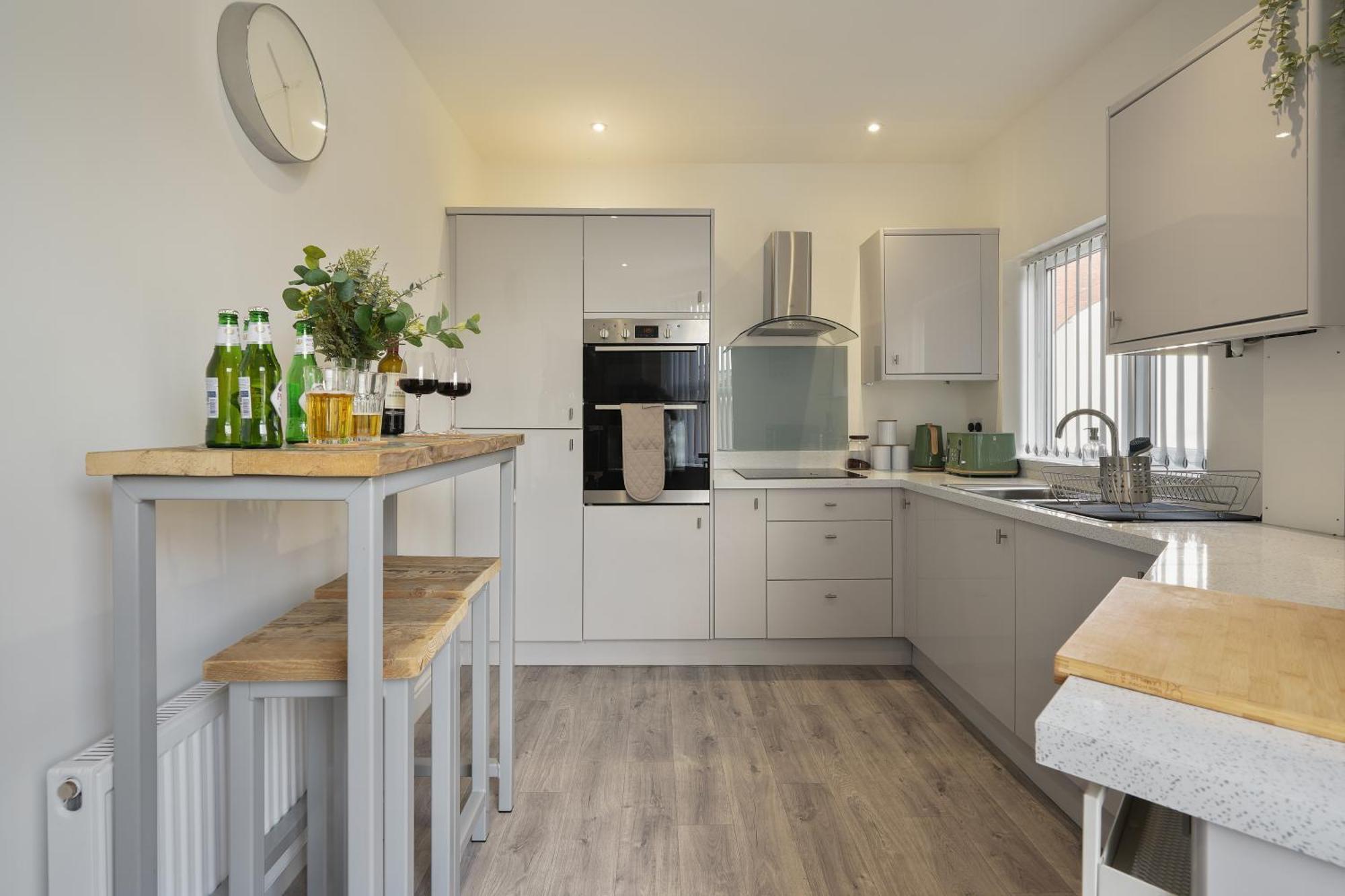 Sheffield Apt, Free Parking, Perfect For Workers Stannington  Buitenkant foto